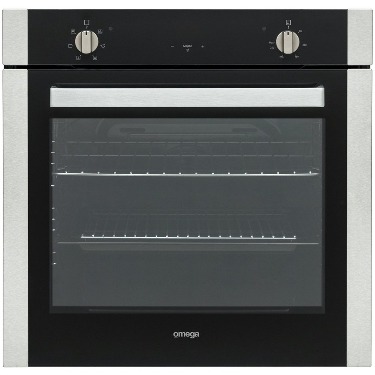 OBO606M - 60cm 6 Function Oven - Stainless steel