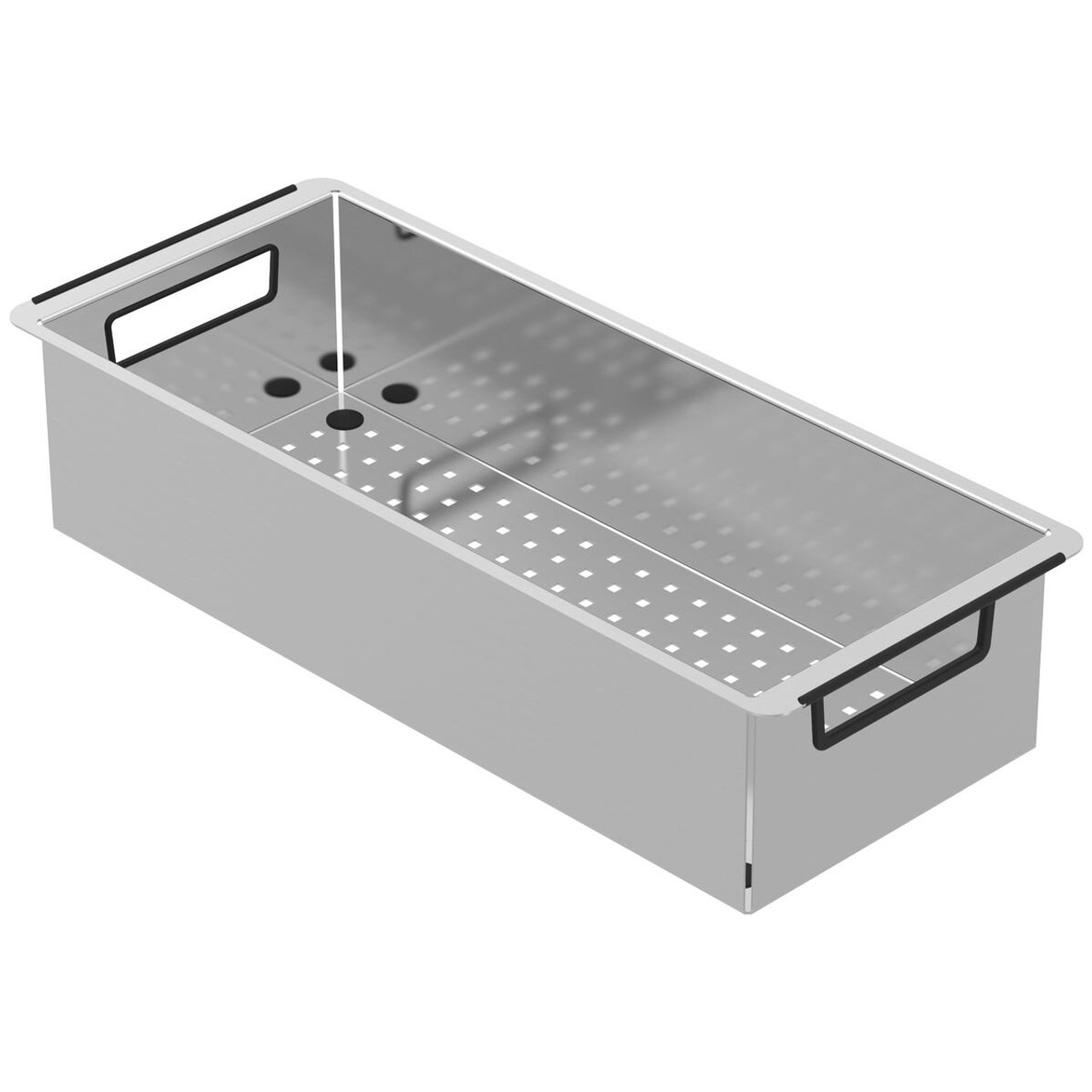 PZQ400T - Abey  Boutique Piazza Plus Triple Bowl Stainless Steel Sink Kitchen - Stainless Steel