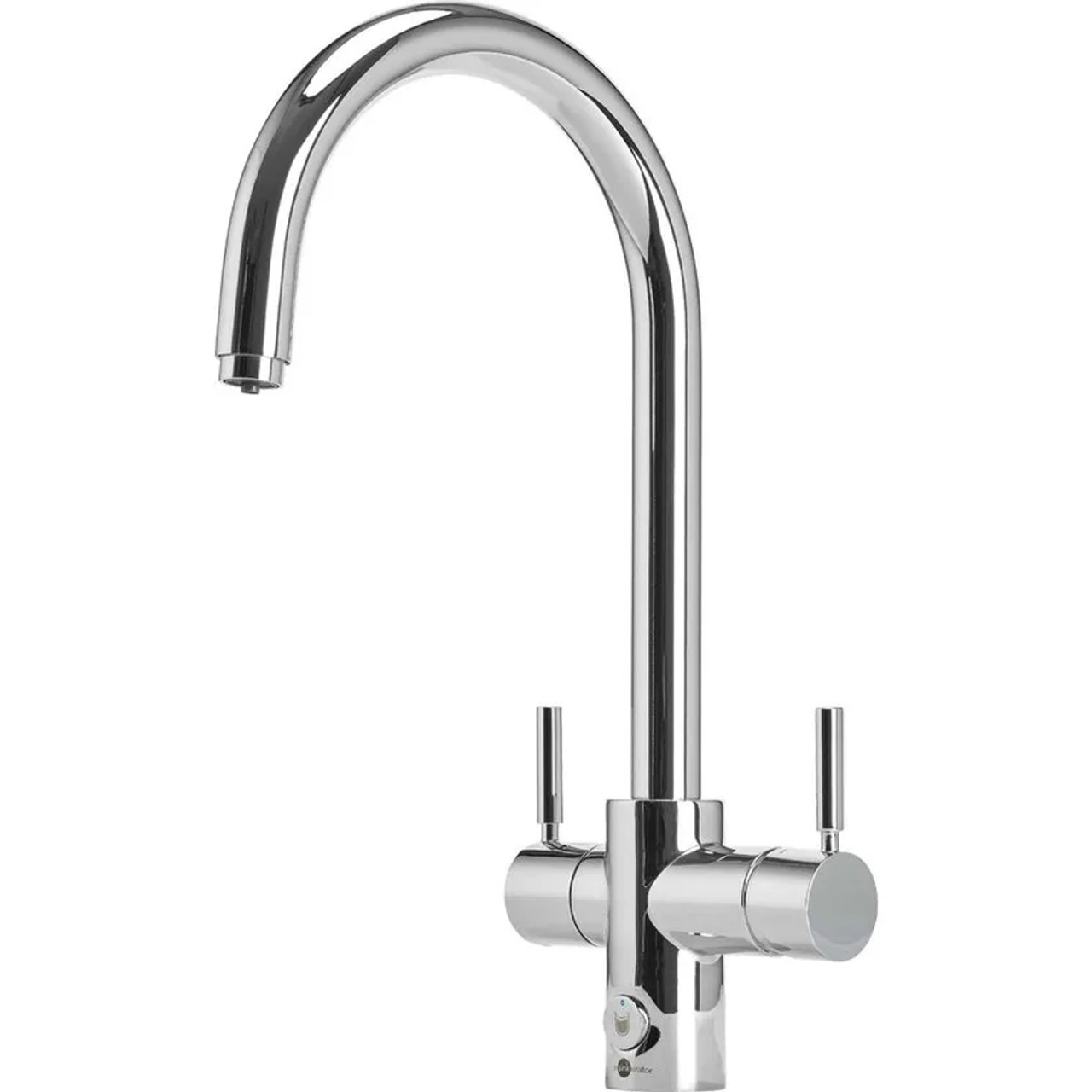  4005JC -  Multitap 4n1 J-shape Chrome Chilled - Chrome