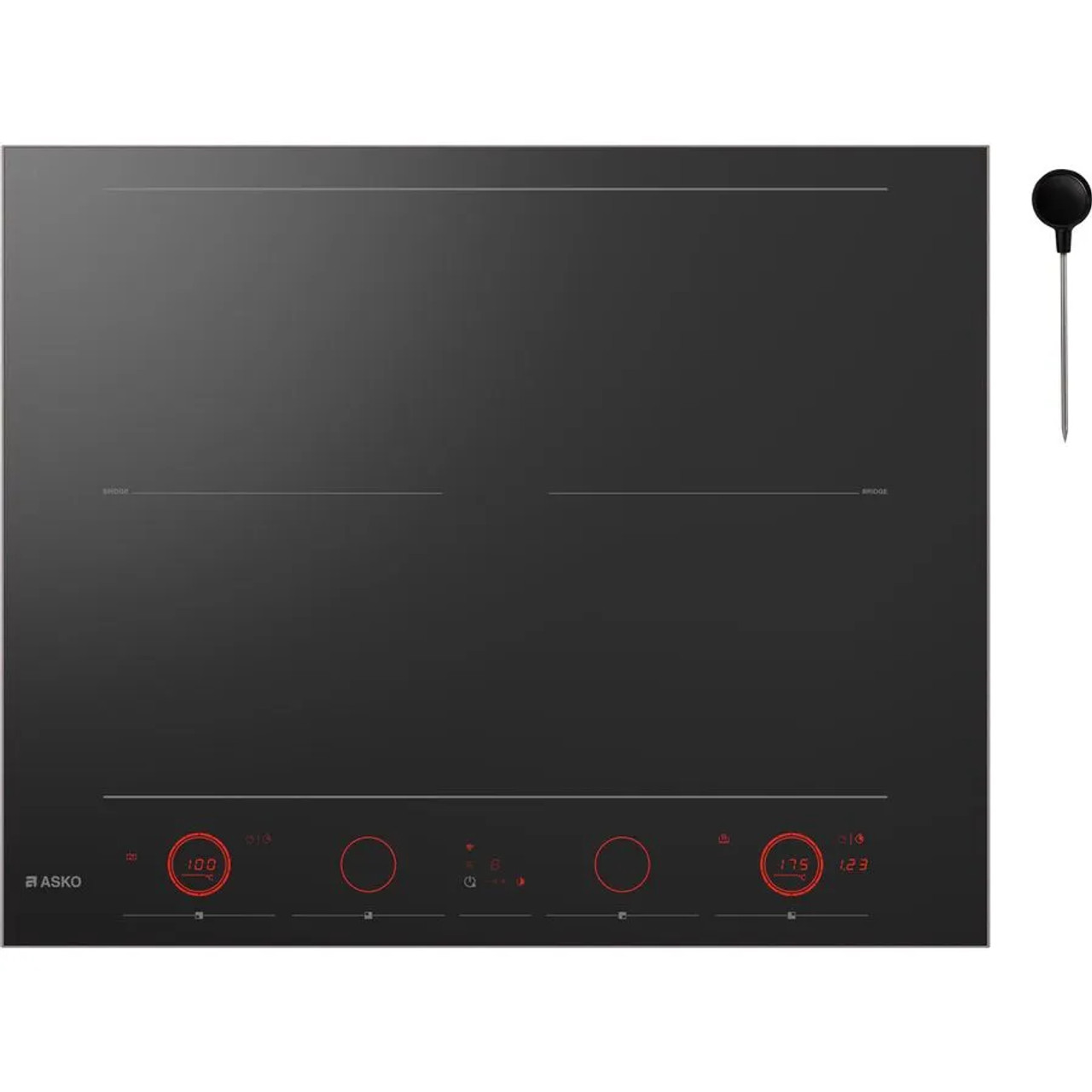 HID654GC - Celsius Cooking 64cm Induction Cooktop - Black