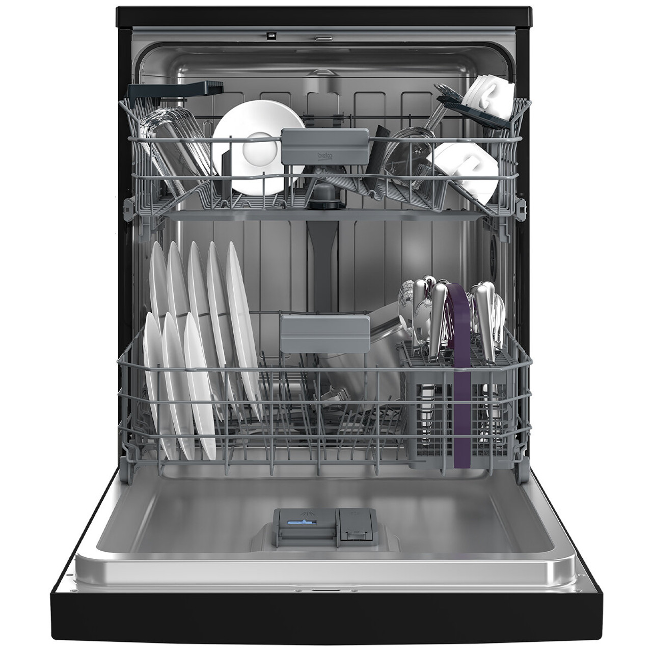 BDFB1430B - Freestanding Dishwasher 14 Place - Black