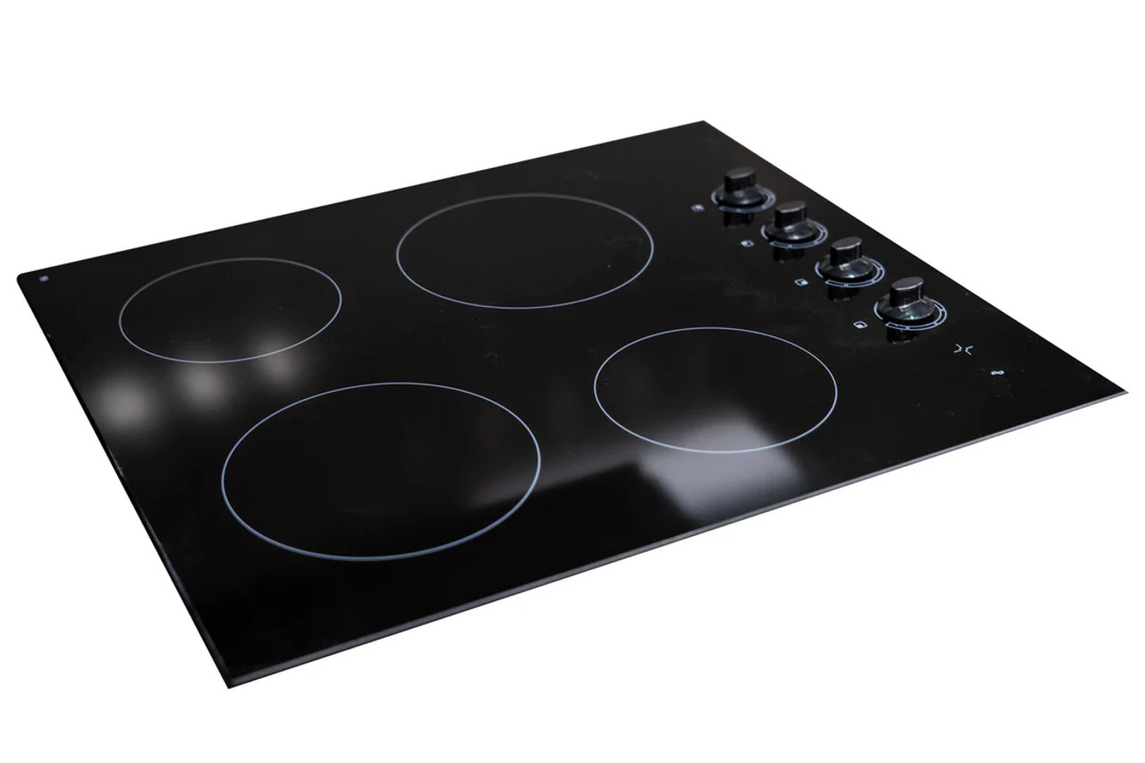 ECT600CB  - 60cm 4 Zone Electric Cooktop - Black