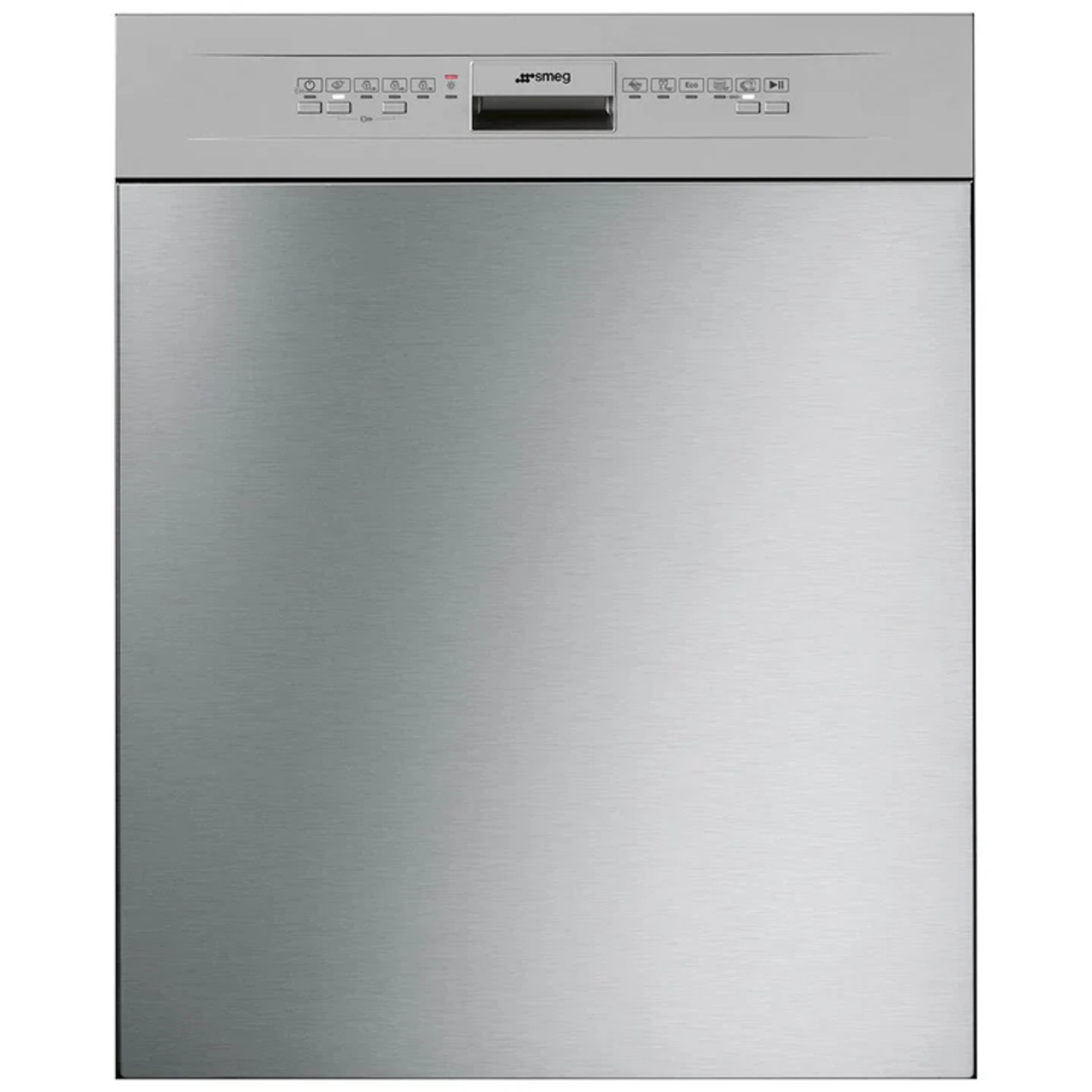 DWAU6214X2 - Under Counter Stainless Steel Dishwasher - Stainless steel