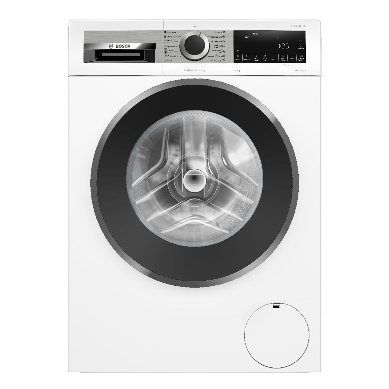 Series 8 9kg Front Load Washing Machine with i-DOS