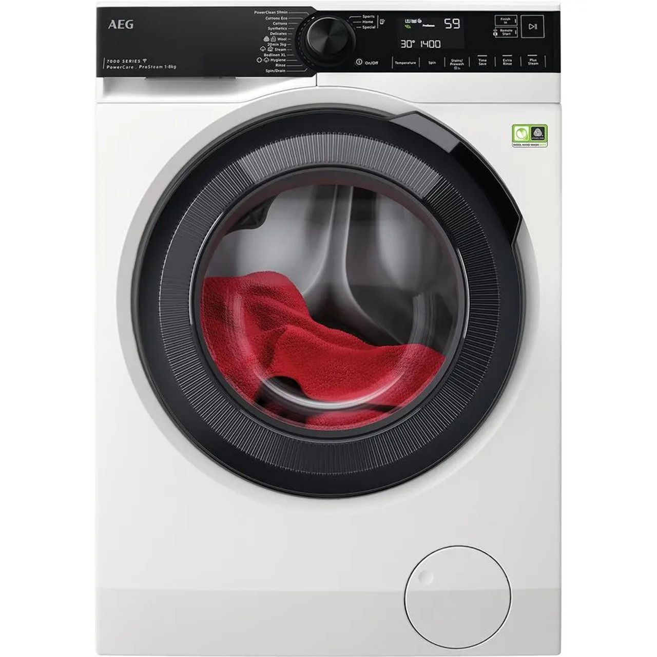 8KG FRONT LOAD WASHING MACHINE