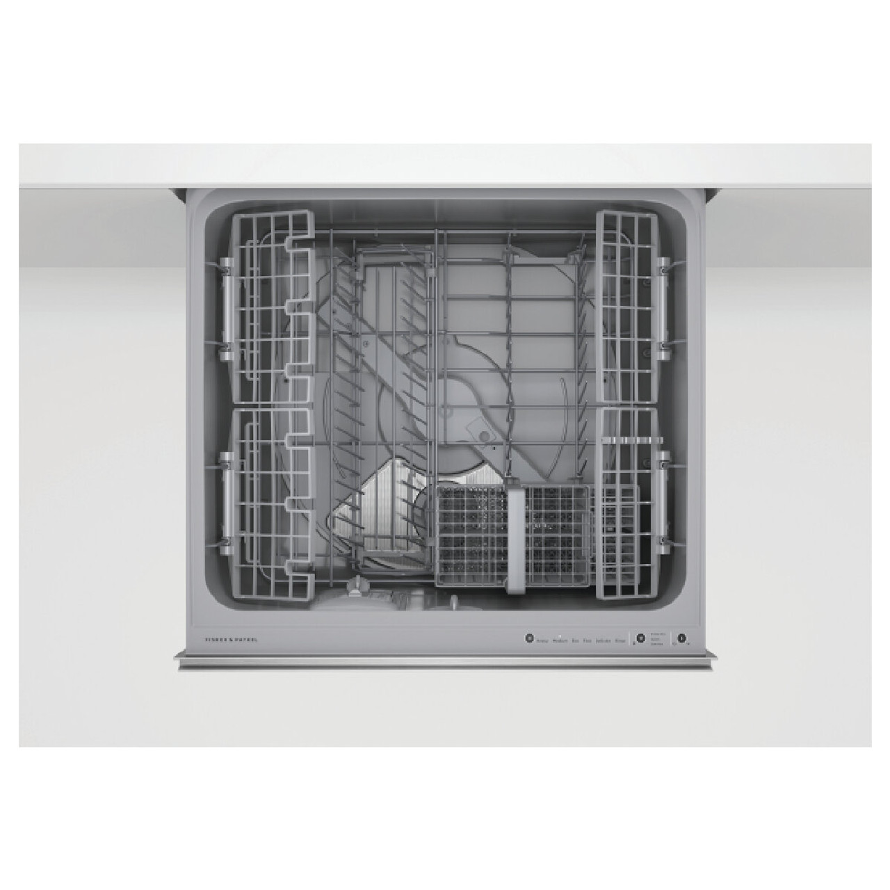 Series 9 Built-Under Double DishDrawer Dishwasher - Stainless Steel