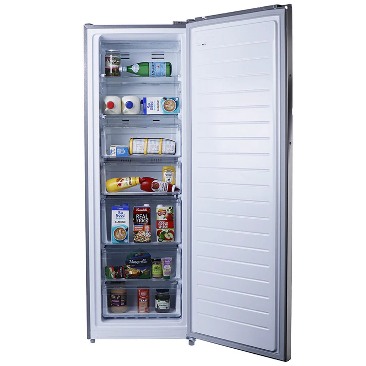 268L Hybrid Fridge & Freezer in Stainless Steel