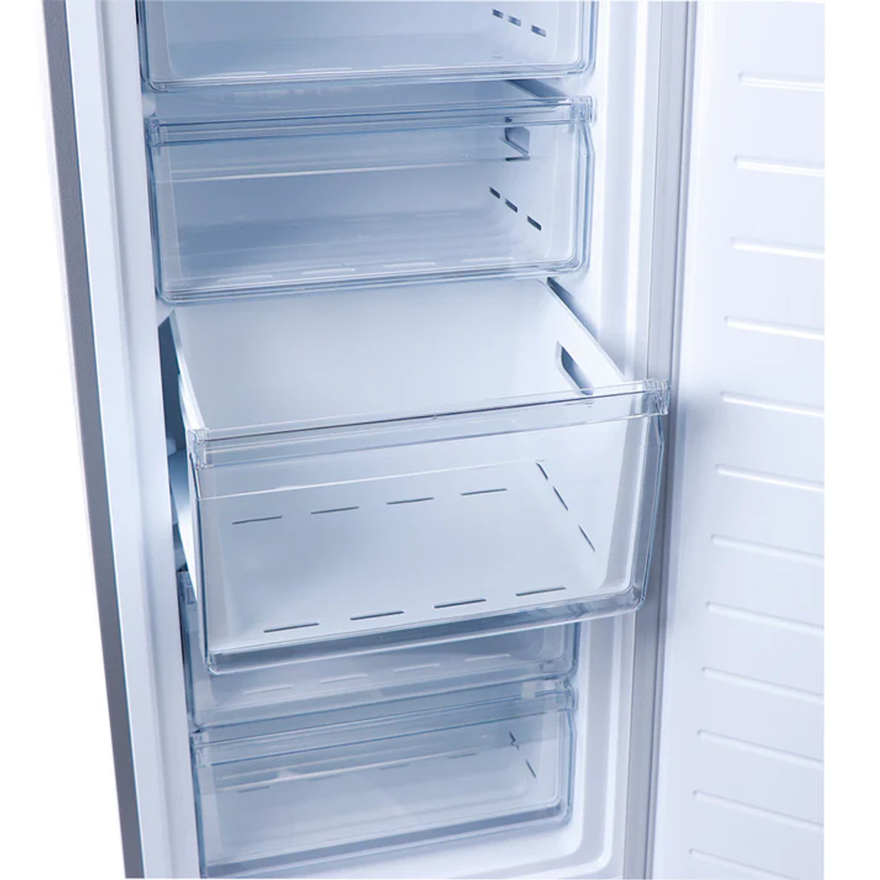 268L Hybrid Fridge & Freezer in Stainless Steel