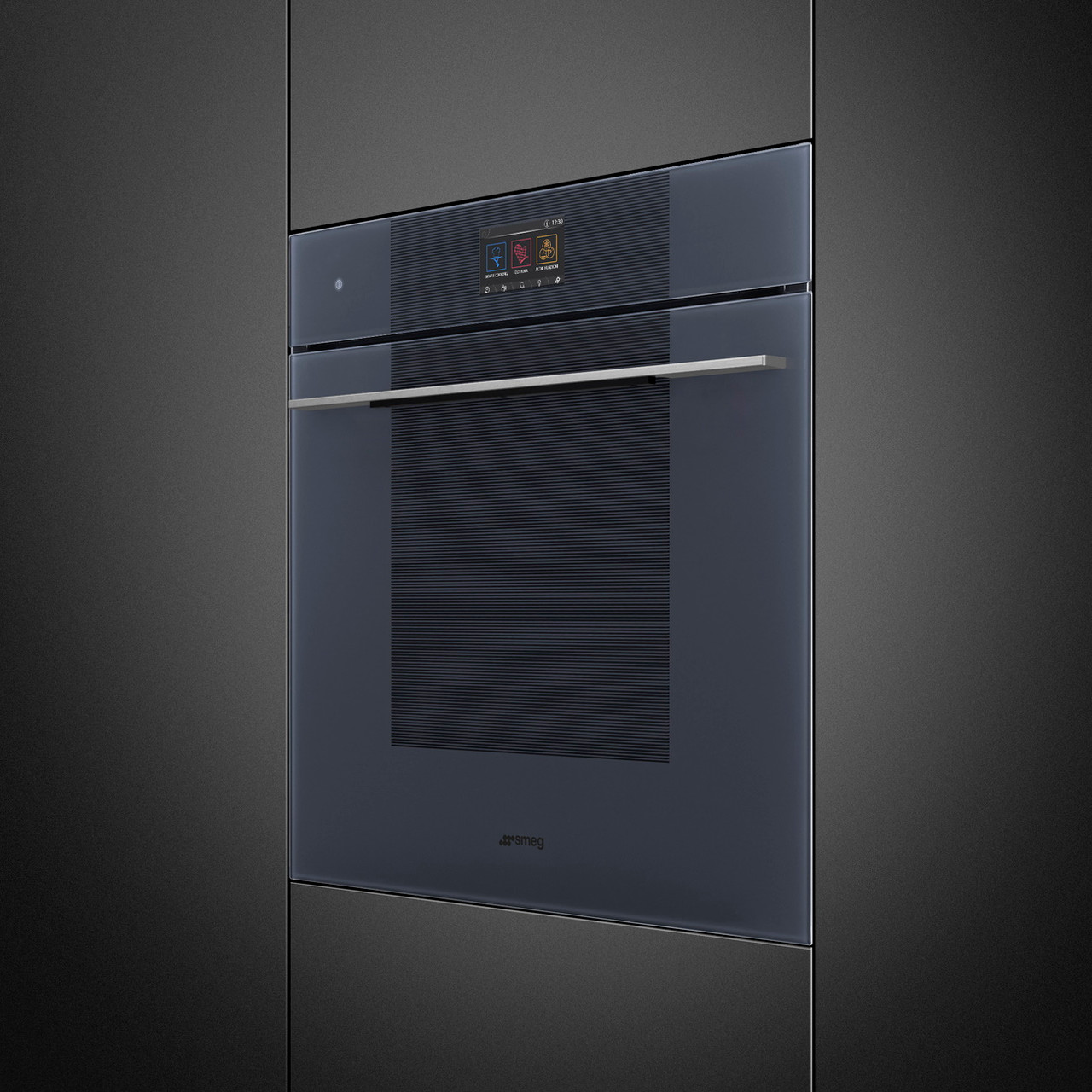 SO6104APG - Linea 600mm Omnichef Oven - Neptune Grey