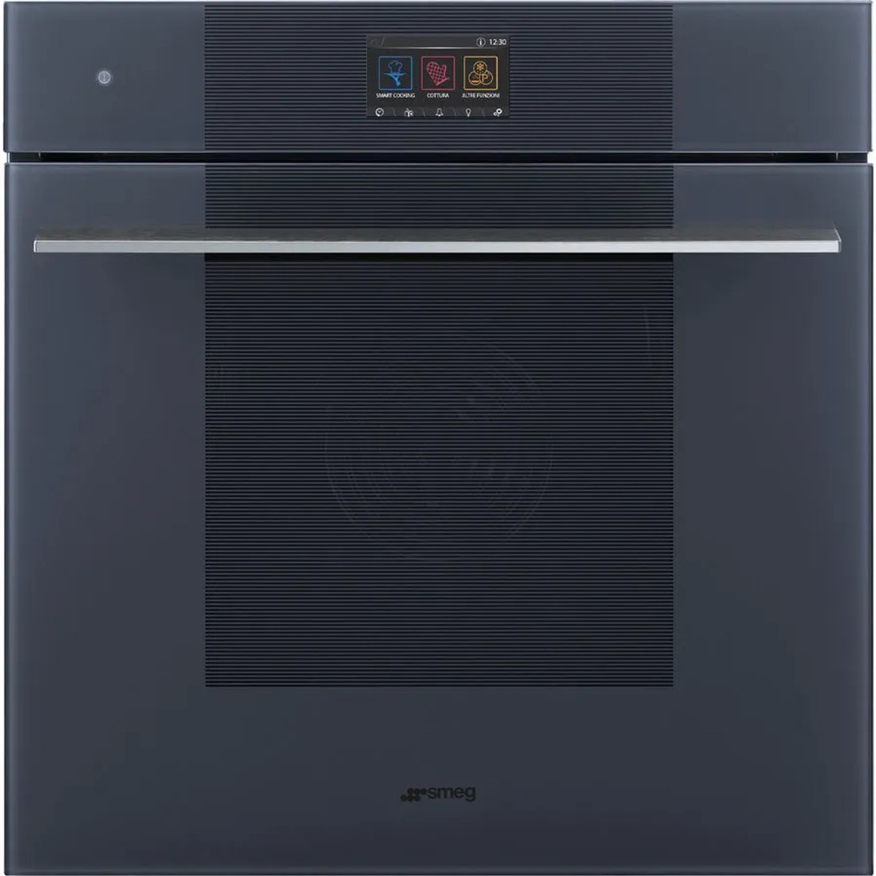 LINEA 60CM NEPTUNE GREY COMBI STEAM OVEN