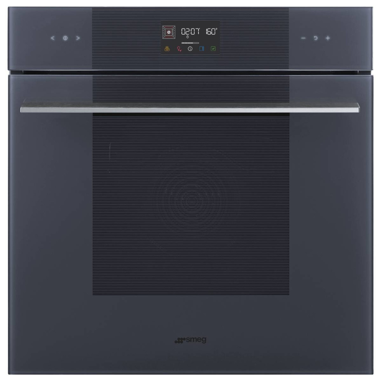 LINEA 60CM NEPTUNE GREY PYROLYTIC OVEN