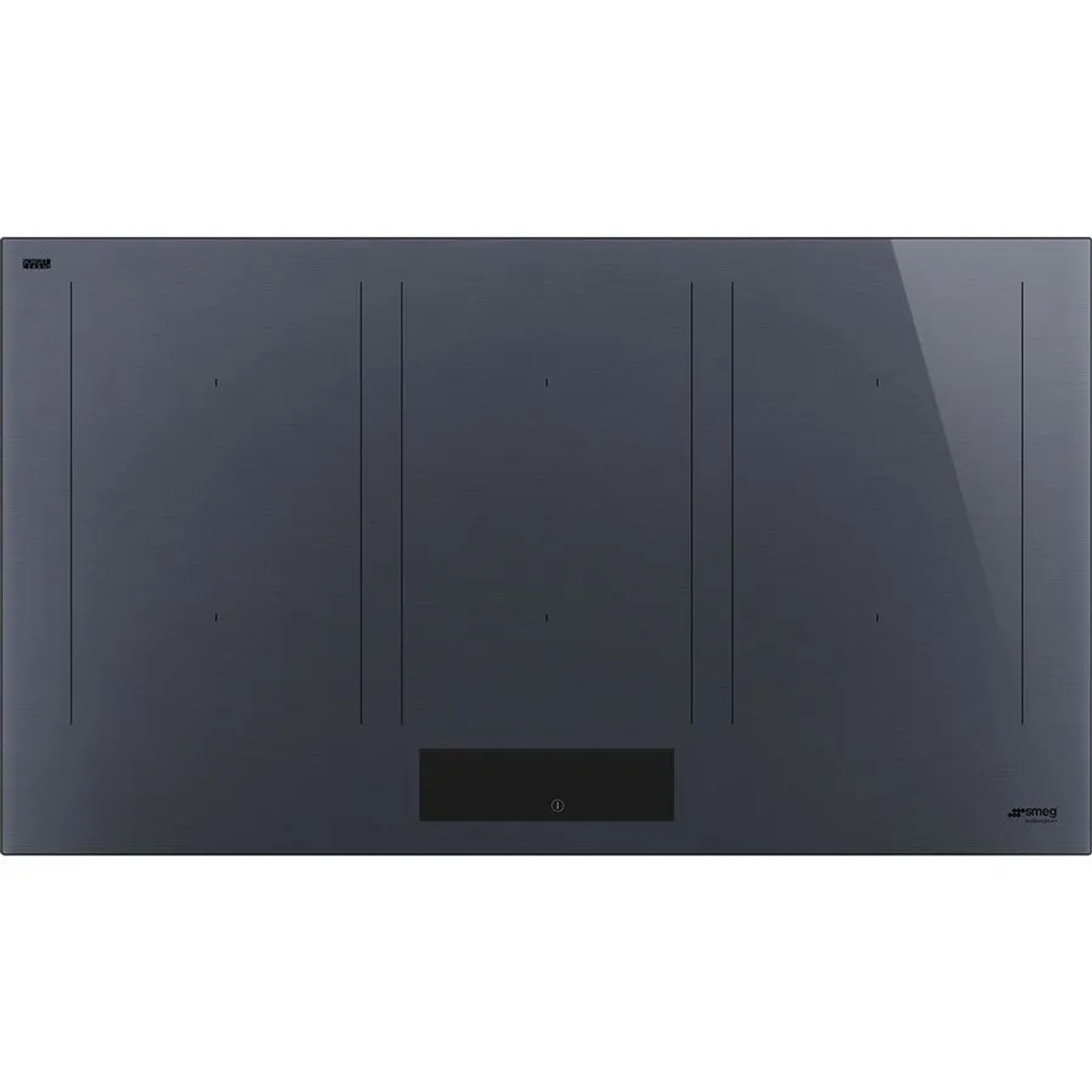 Linea 90cm Multizone Induction Cooktop with AutoVent 2.0 - Neptune Grey