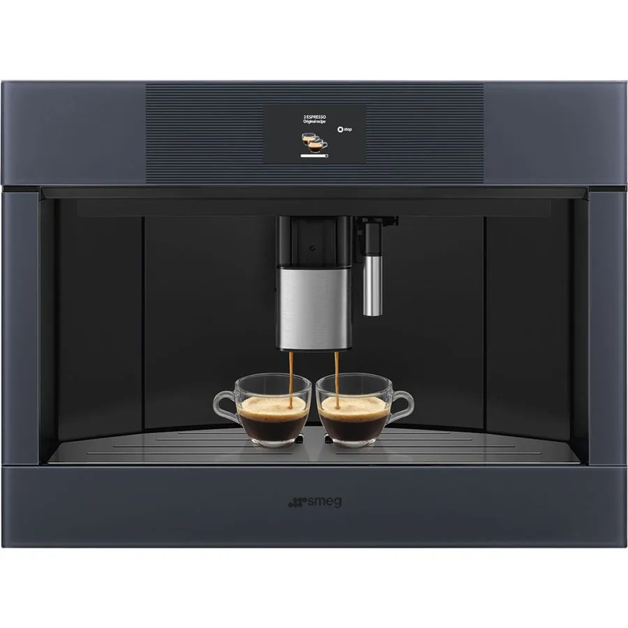 LINEA NEPTUNE GREY BUILT IN COFFEE MACHINE