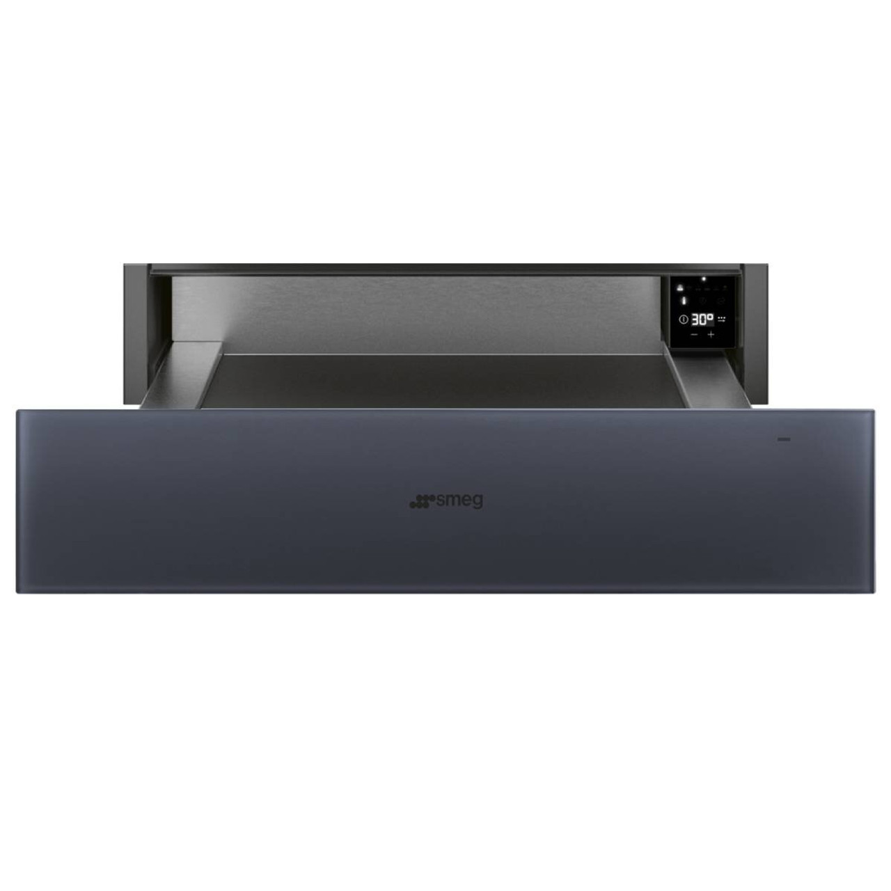 Linea 15cm Warming Drawer With Touch Controls - Neptune Grey 