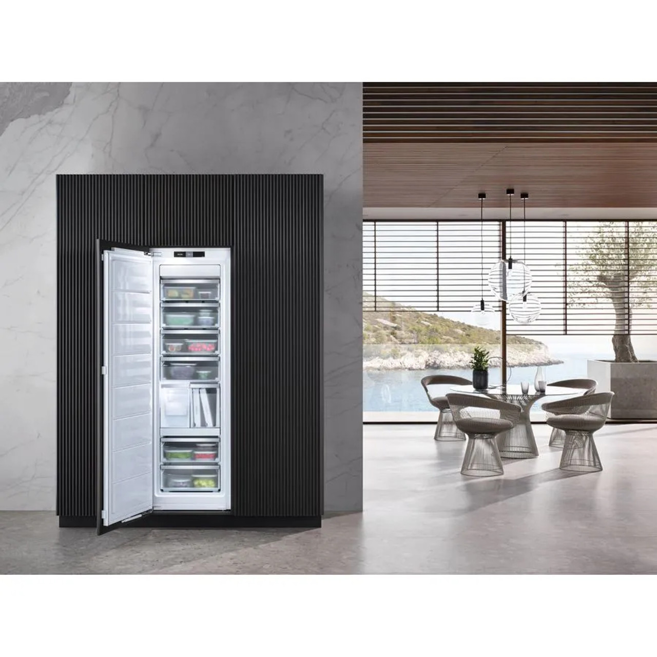 FNS7794E - 213l Integrated Column Freezer  - Integrated