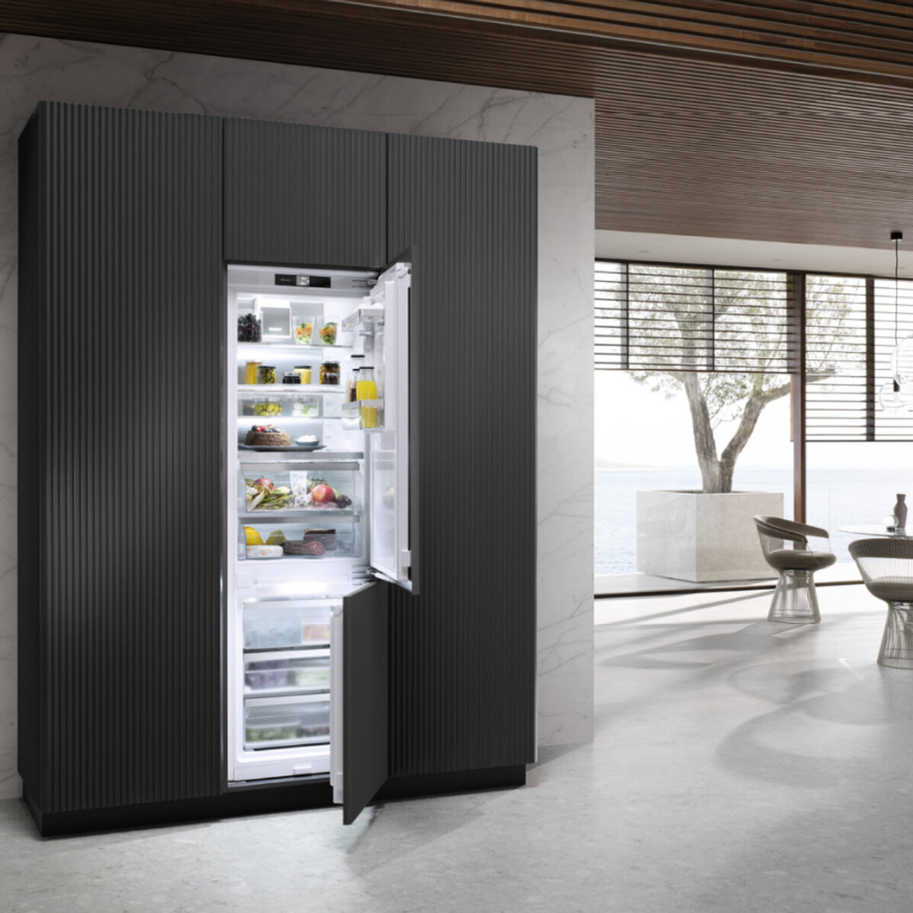 246l Integrated Bottom Mount Fridge 