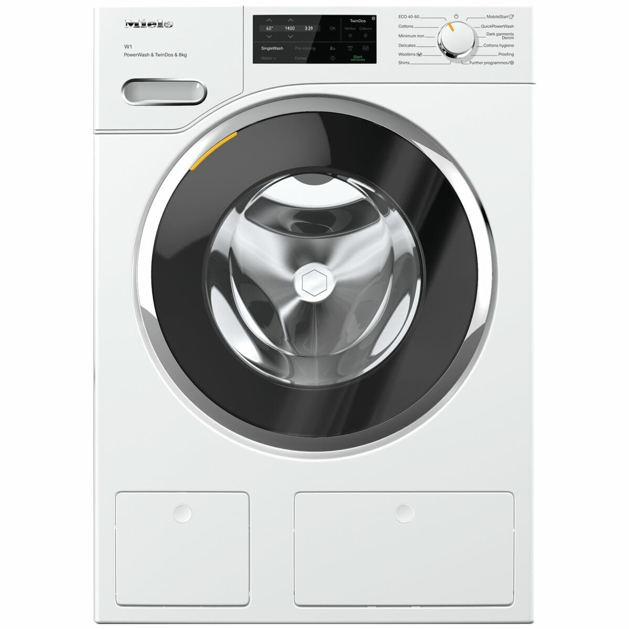 WWH860 - 8kg Front Load Washing Machine - White 