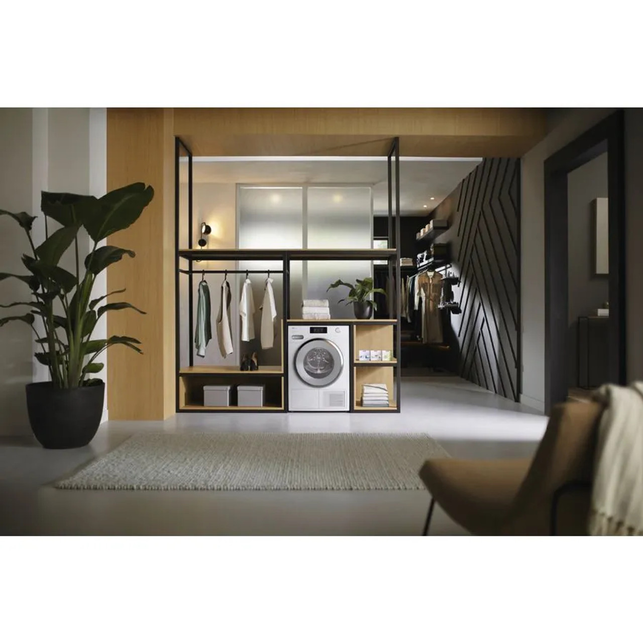 9kg Heat Pump Dryer - White Miele