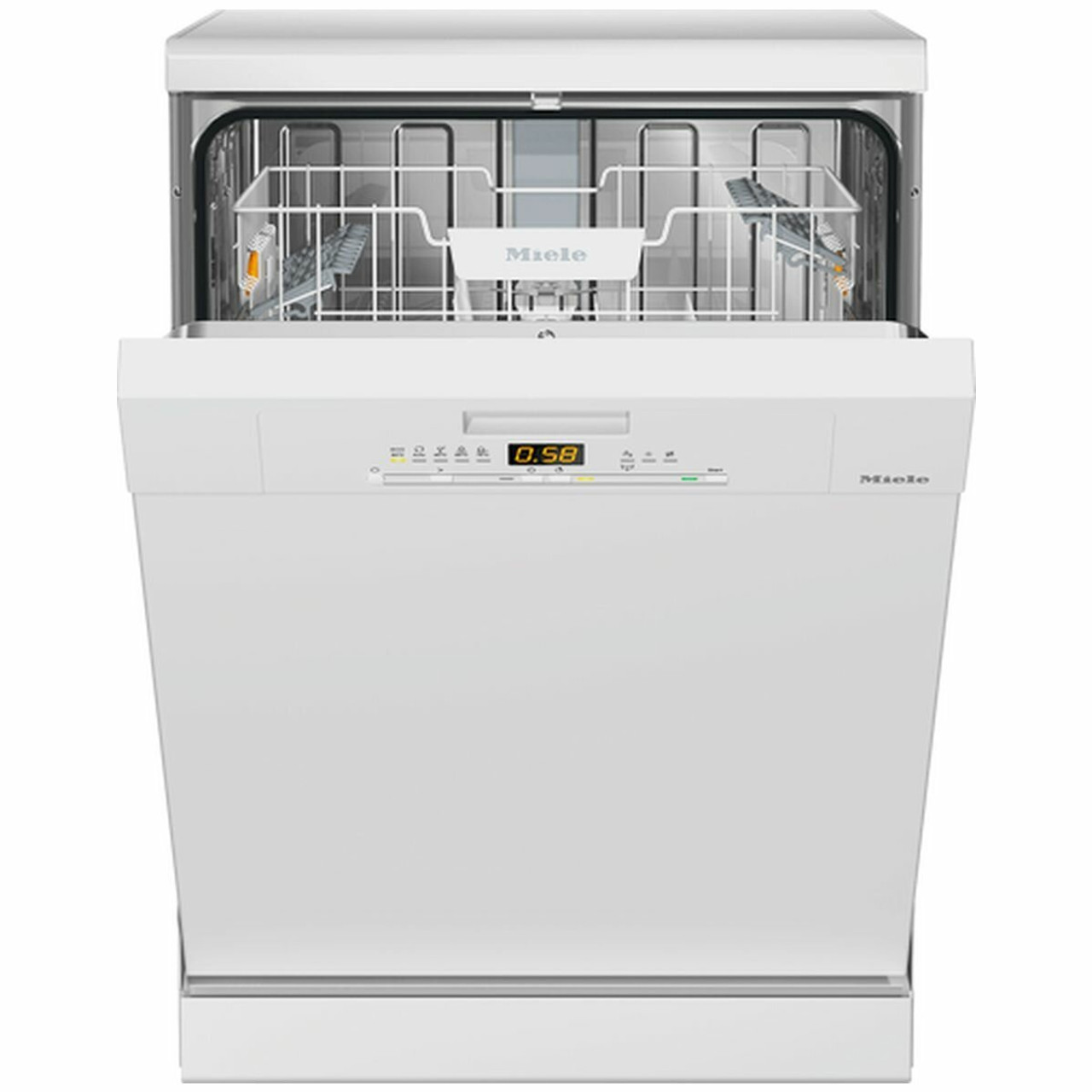 G5000BKBRWS - 60cm G5000 Freestanding Dishwasher - White