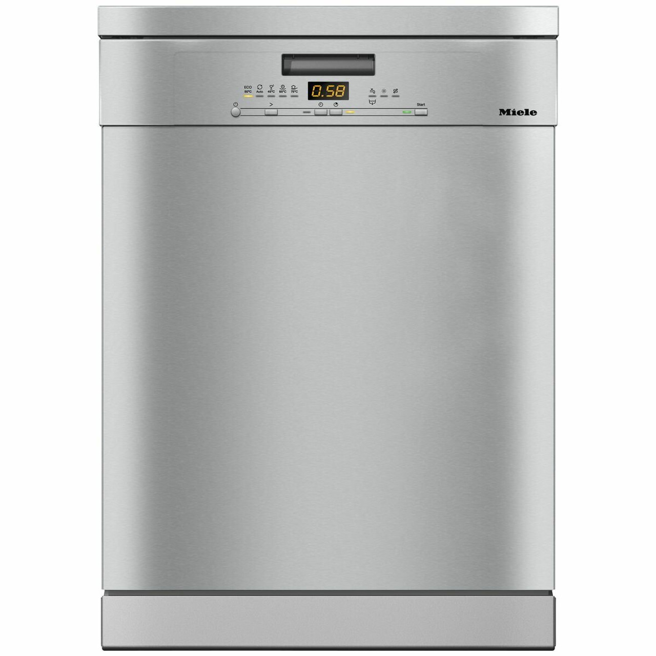 G5000BKCLST - 60cm G5000 Freestanding Dishwasher  - Stainless Steel