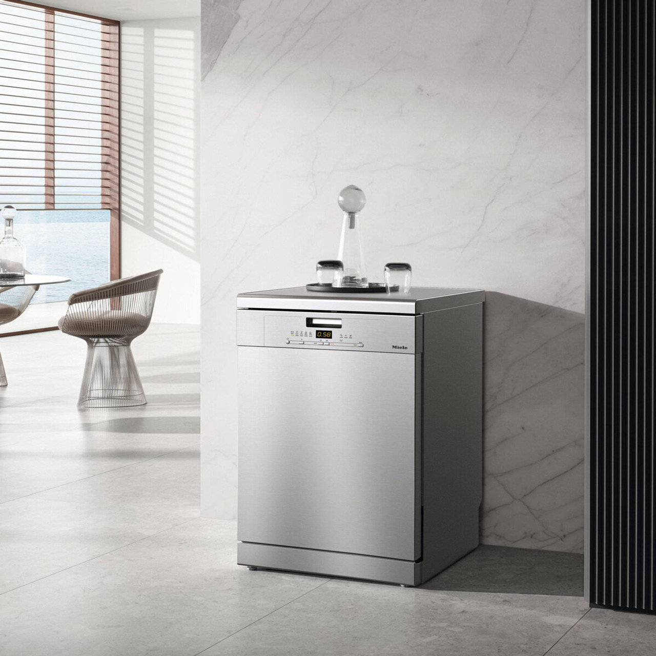 60cm G5000 Freestanding Dishwasher  - Stainless Steel