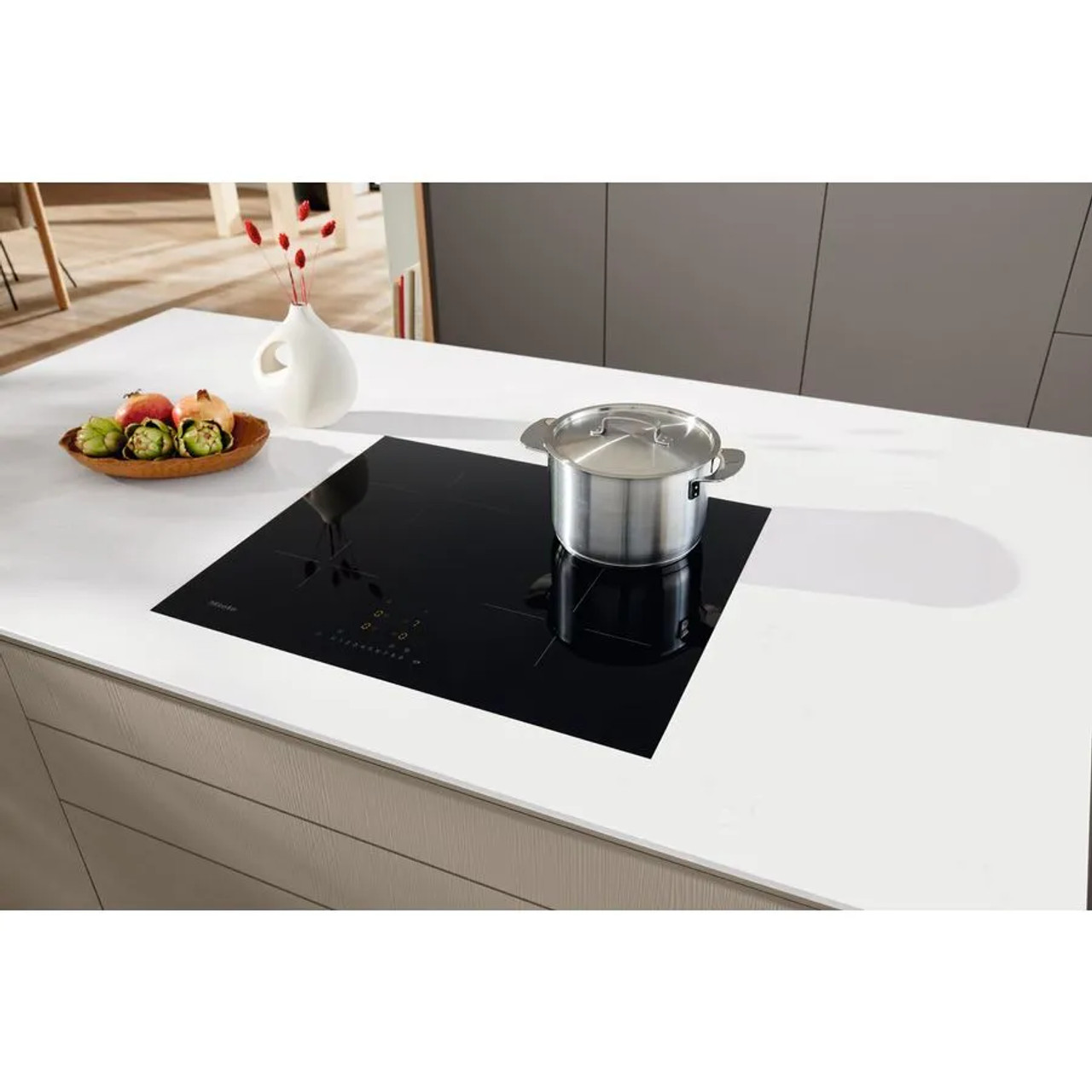 KM7363FL - 62cm Induction Cooktop  - Black