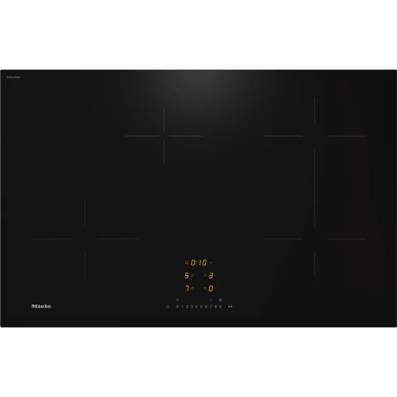 KM7373FL - 80cm Induction Cooktop - Black