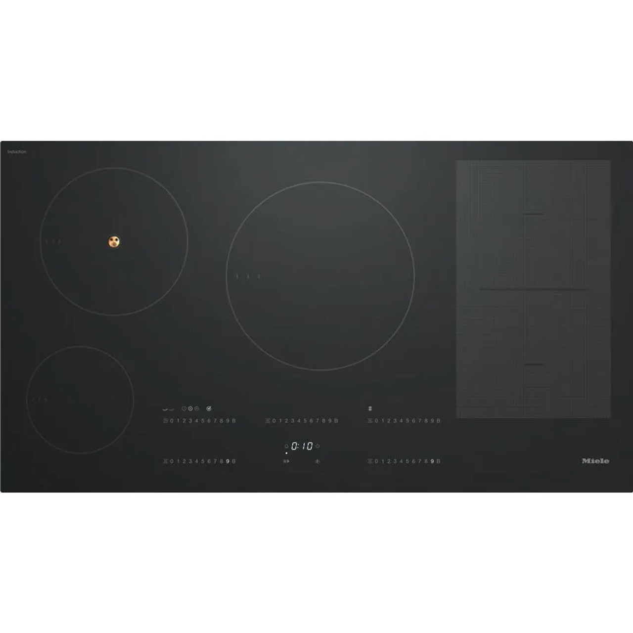 KM78992FL - 93cm Induction Cooktop - Black