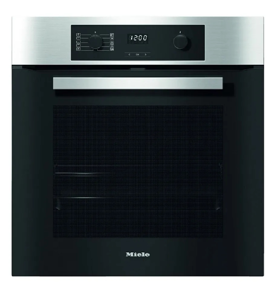  H22671BPcs - 60cm Oven with Pyrolytic Cleaning - Stainless steel
