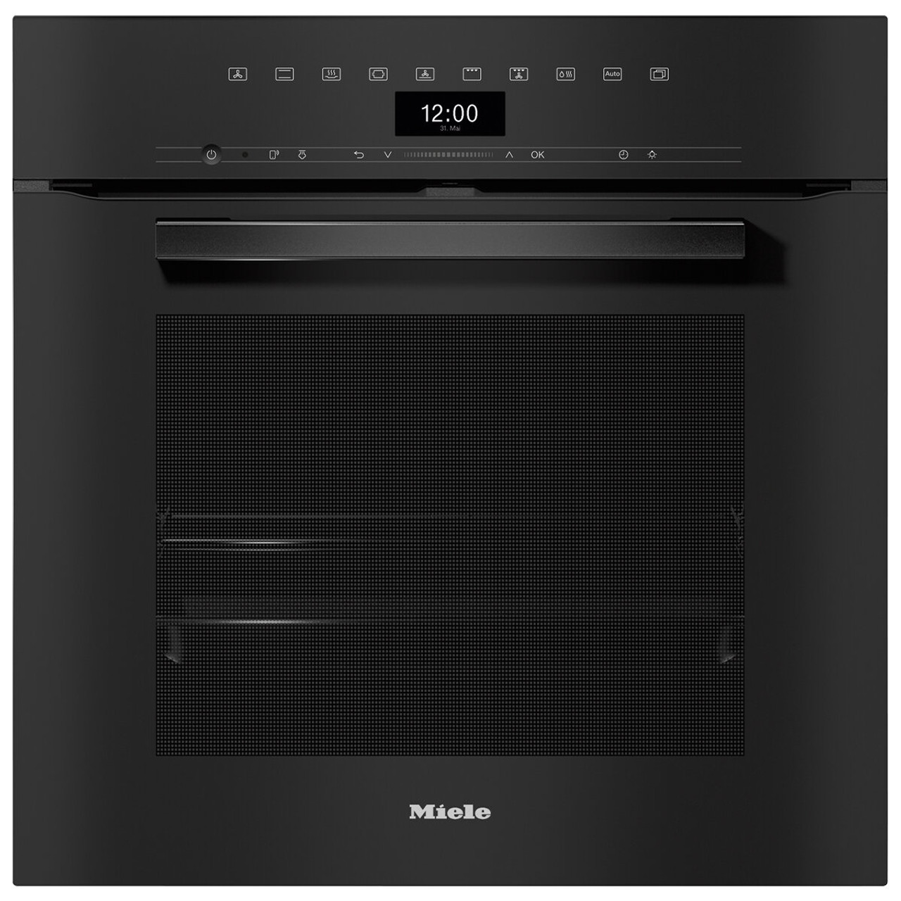 DGC7450B - Vitroline Steam Combi Oven - Black 