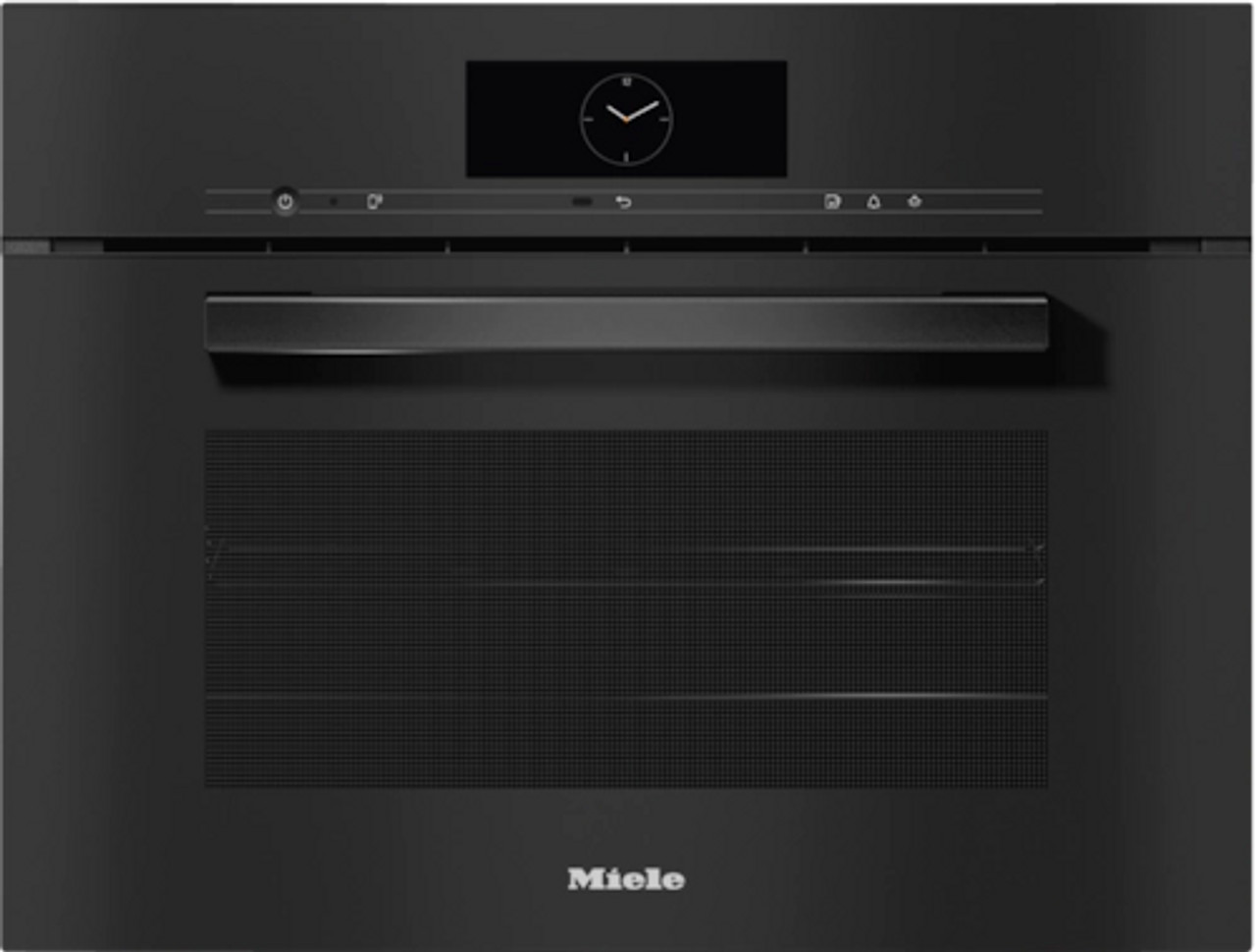 DGC7840HCOBSW - VitroLine OBSW Combi steam oven -Black