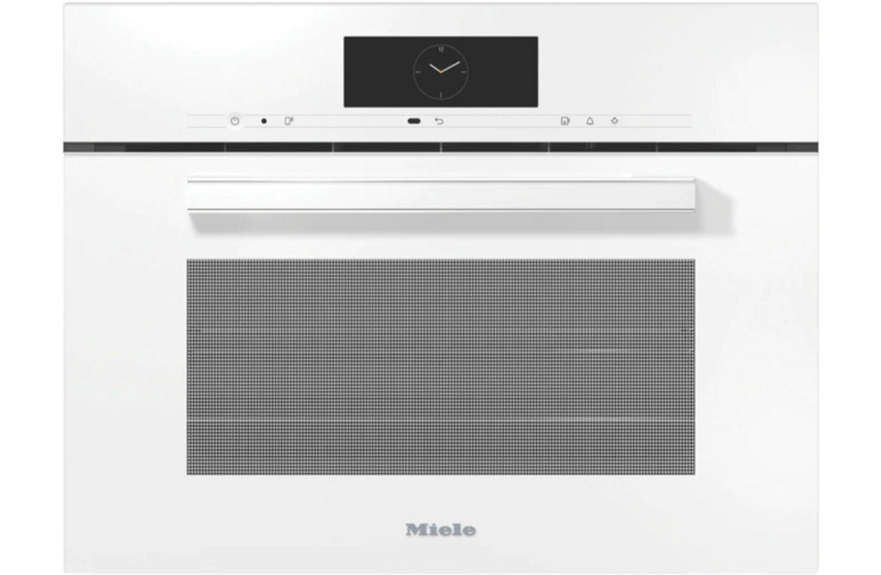 DGM7440BW - 60cm Steam Oven/Microwave - White