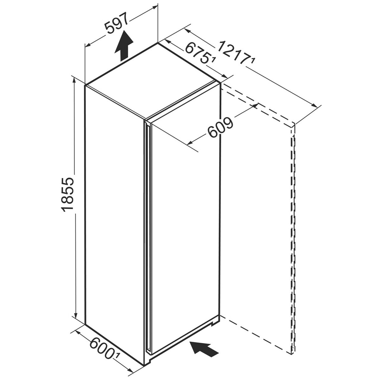 SFNSDH5227 - 278l Upright Freezer With Superfrost And Variospace - Stainless Steel