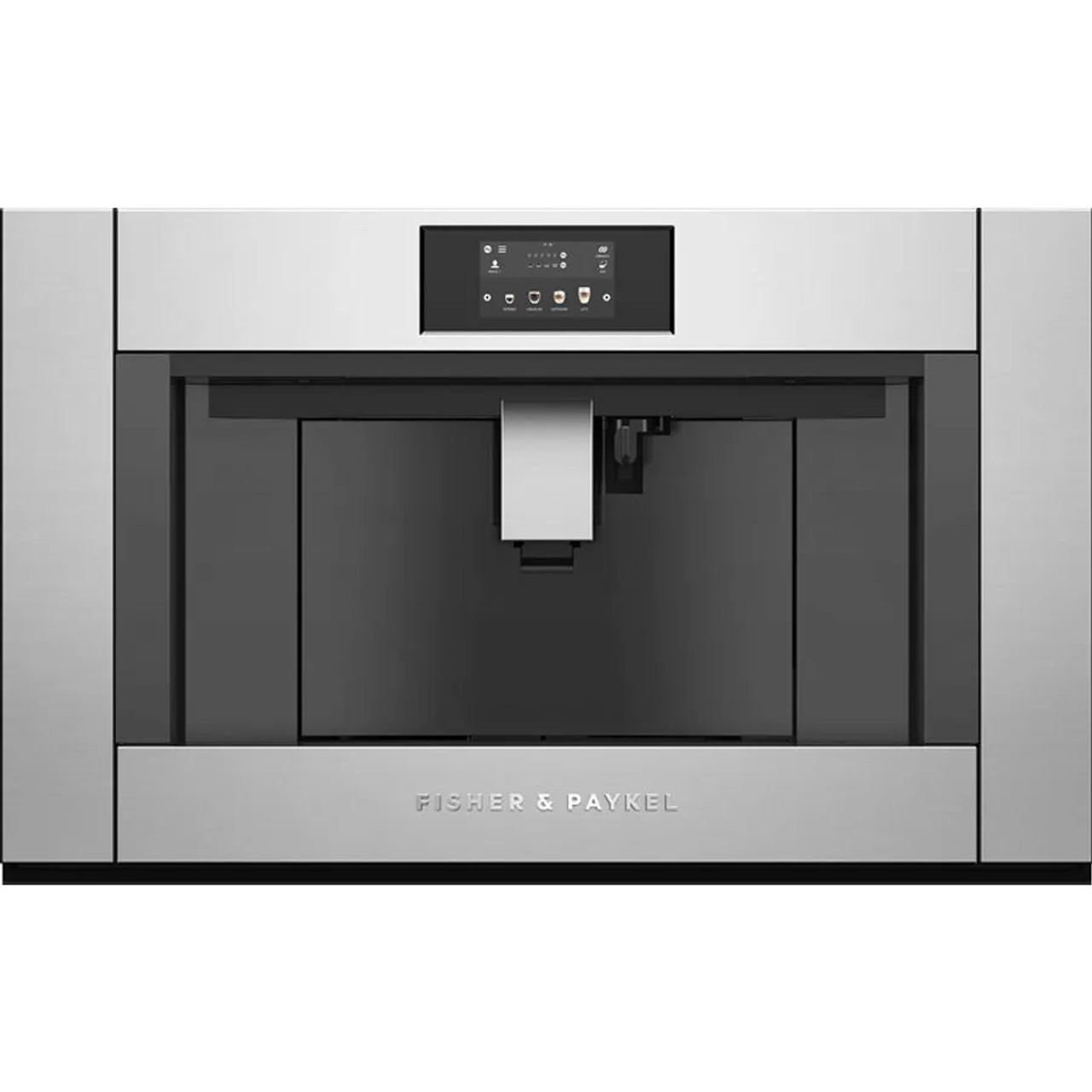 EB76PSX1 - Series 9 Built In Coffee Machine  - 	Stainless Steel