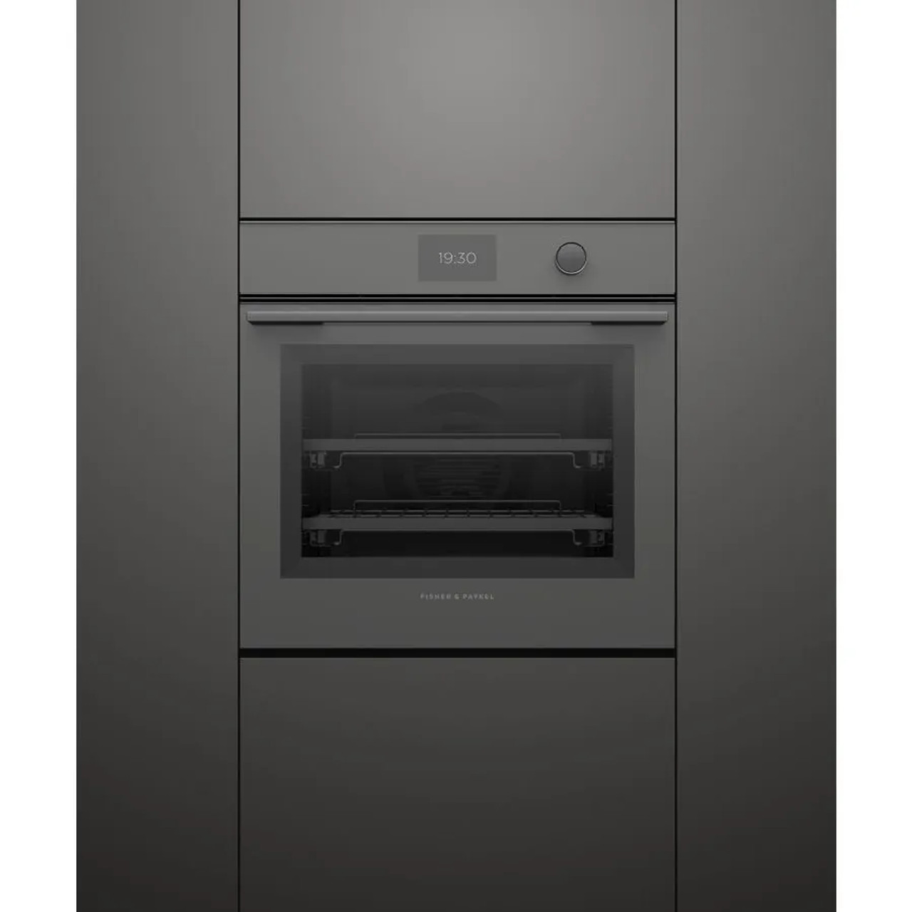 OS60SMTDG1- 60cm Glass Combi Steam Oven  - Grey