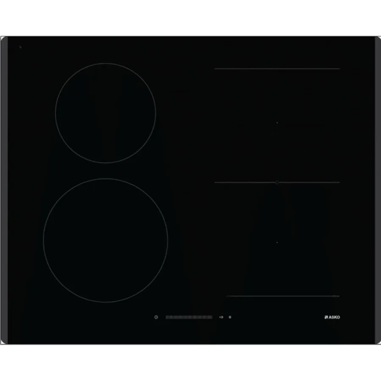 HI1621G - 60cm Induction Cooktop  - Black