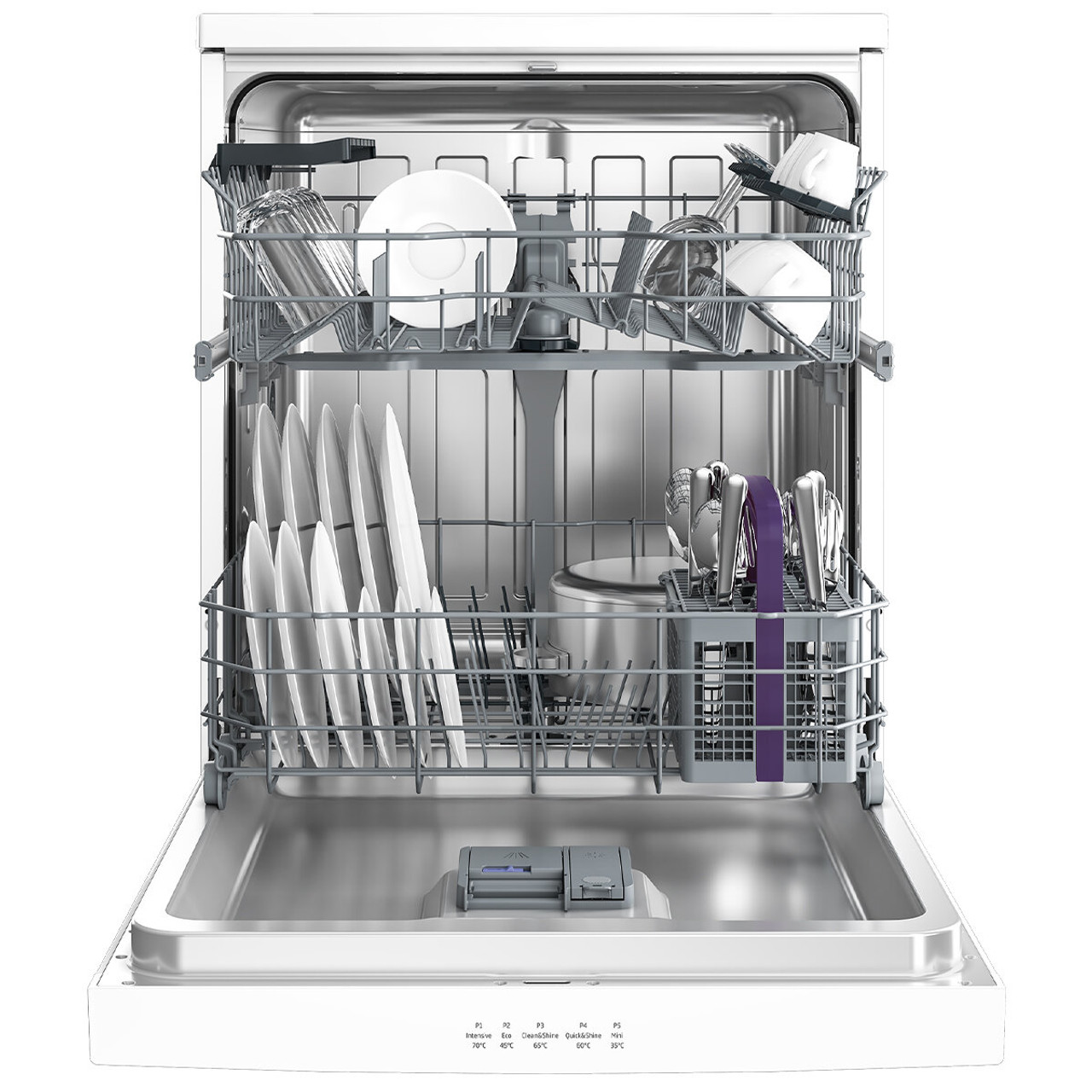 BDFB1410W - Freestanding Dishwasher 14 Place - White