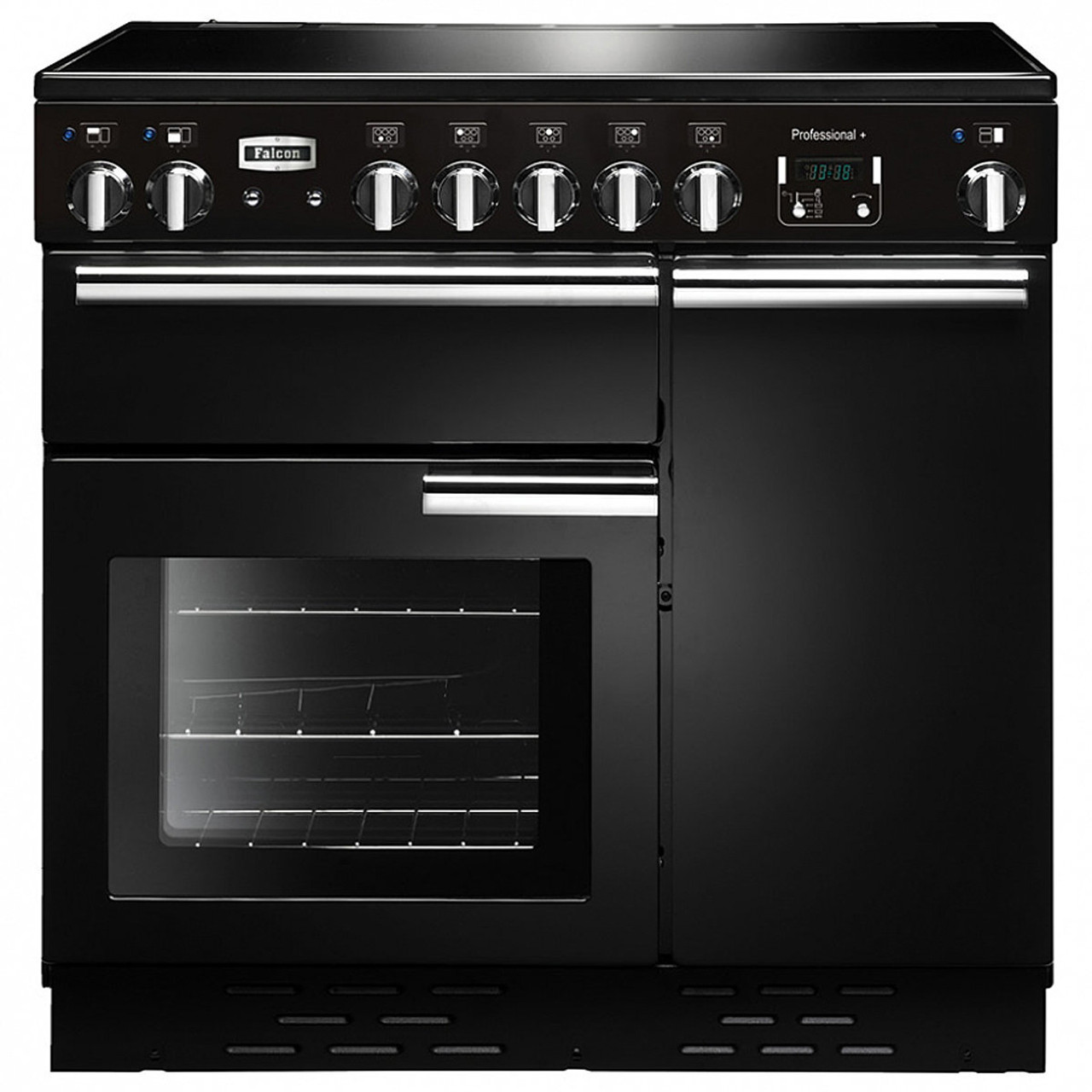 PROP90EI5GBCH - 90cm Freestanding Electric Oven/Stove - Black