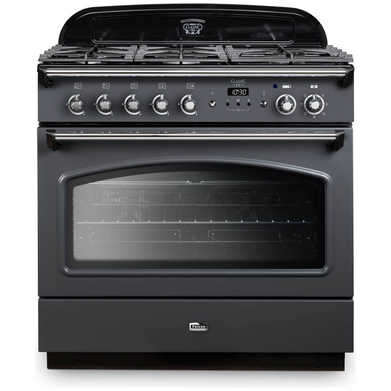 CLA90FXDFSLCH - Classic Fx 90cm Dual Fuel Freestanding Oven/Stove - Slate 