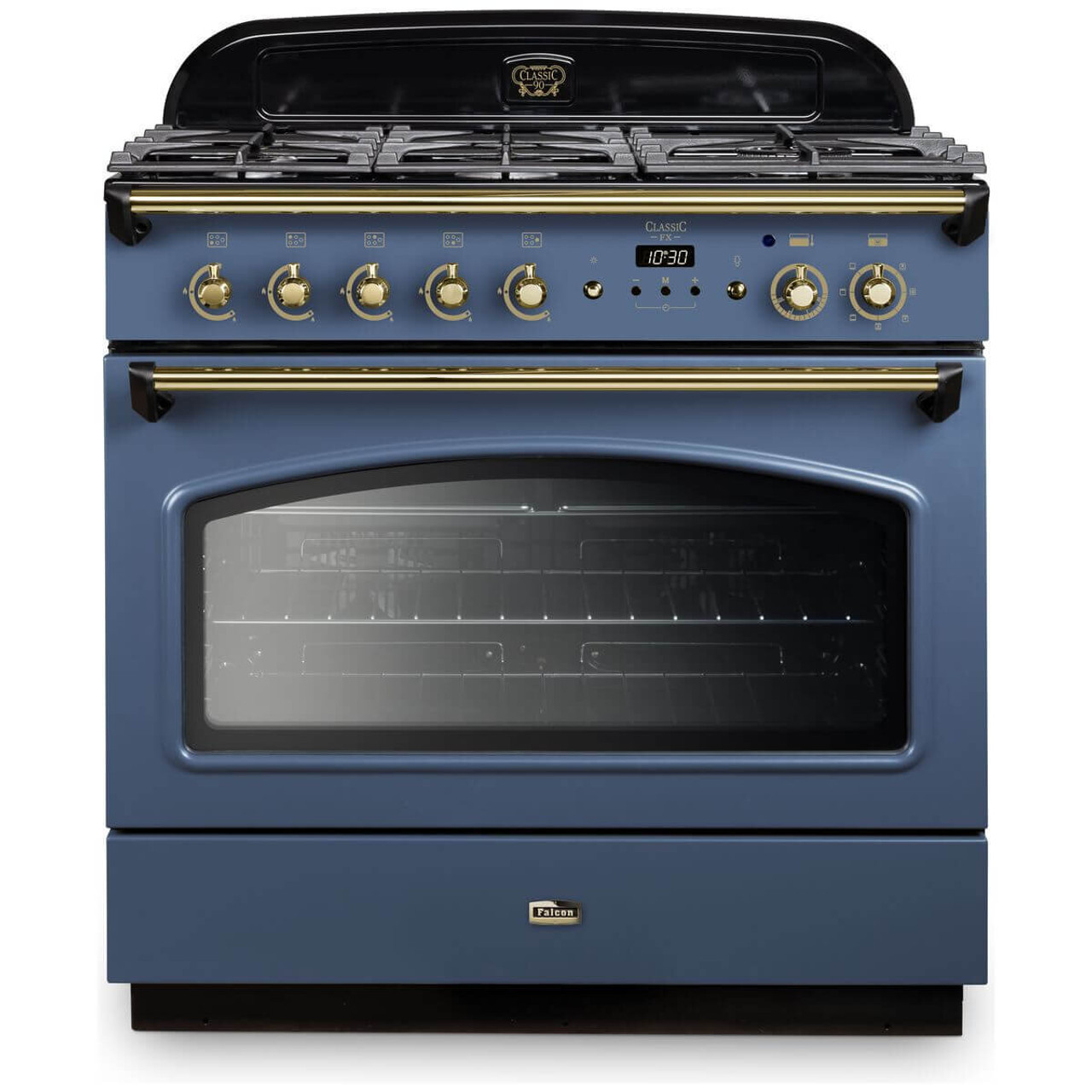 CLA90FXDFSBBR -Classic Fx 90cm Dual Fuel Freestanding Oven/Stove - Stone Blue 