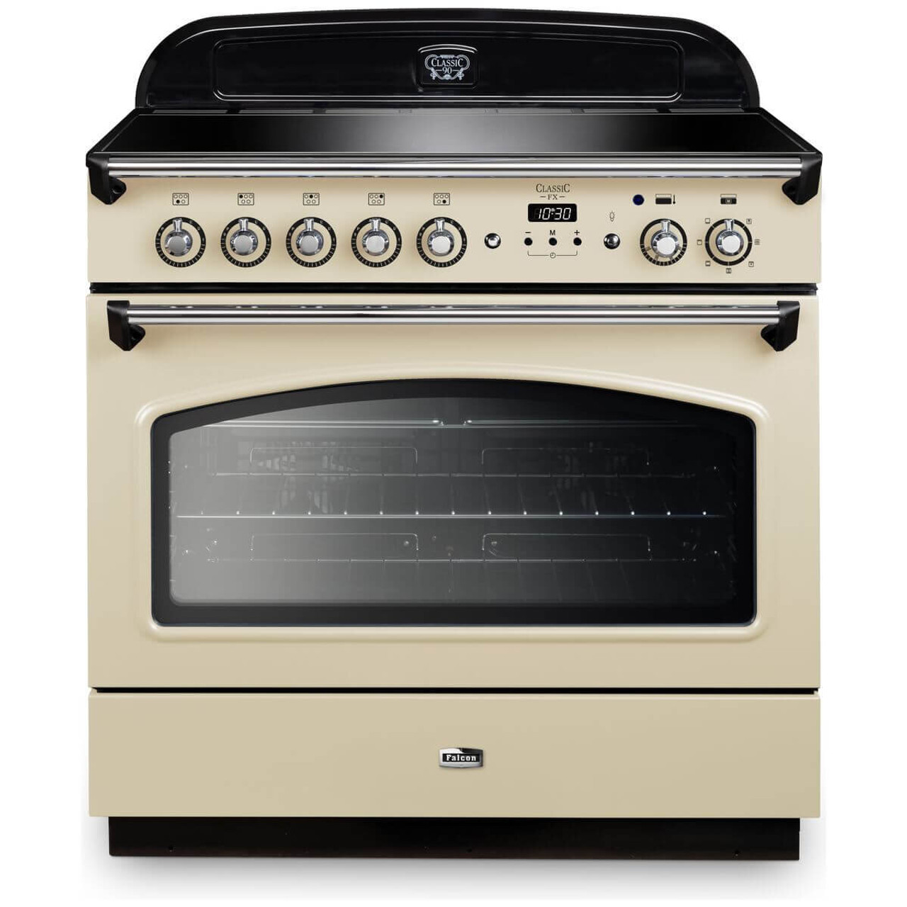 CLA90FXEICRCH - Classic Fx 90cm Induction Freestanding Oven/Stove - Cream 