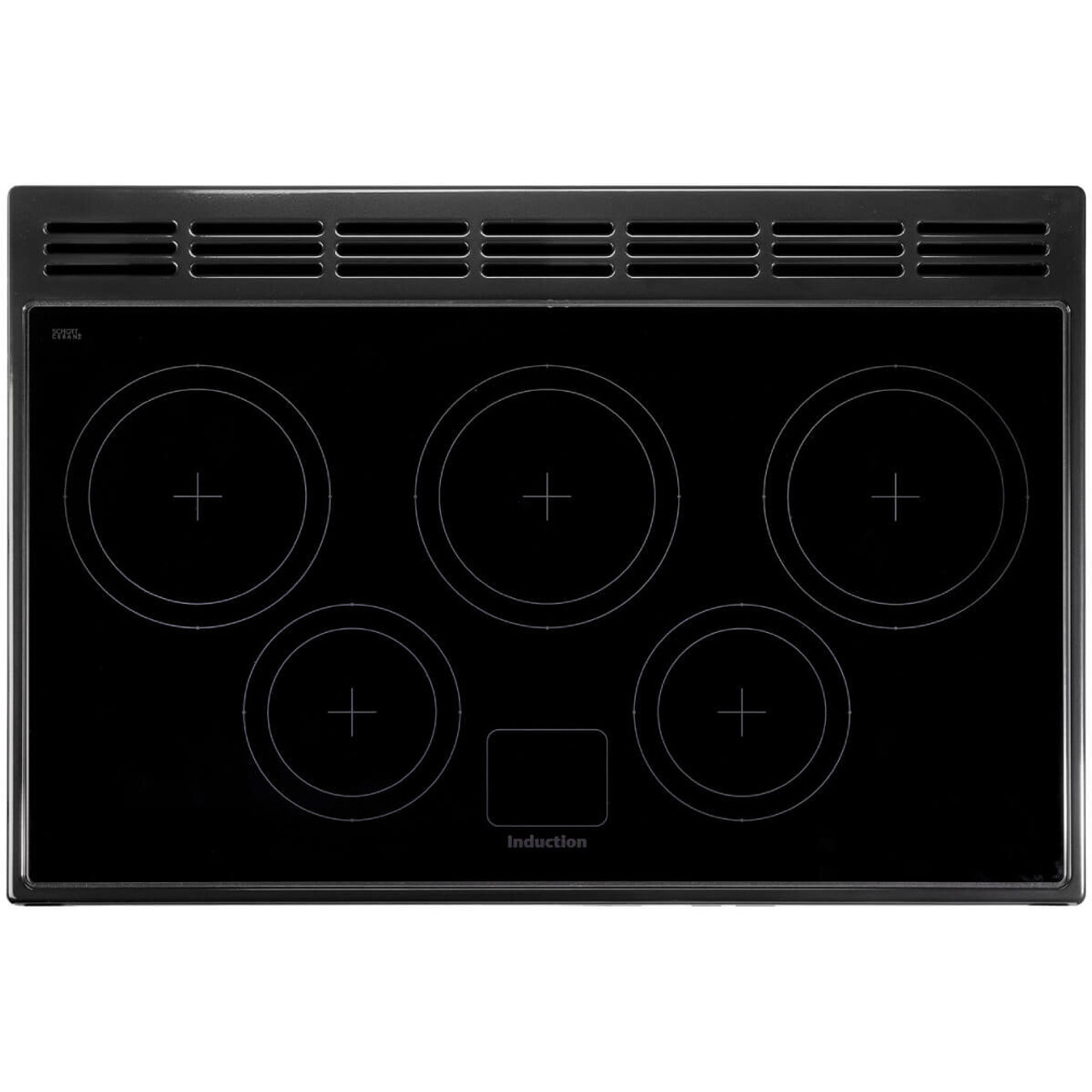 CLA90FXEISLCH - Classic FX 90cm Induction Freestanding Oven/Stove - Slate