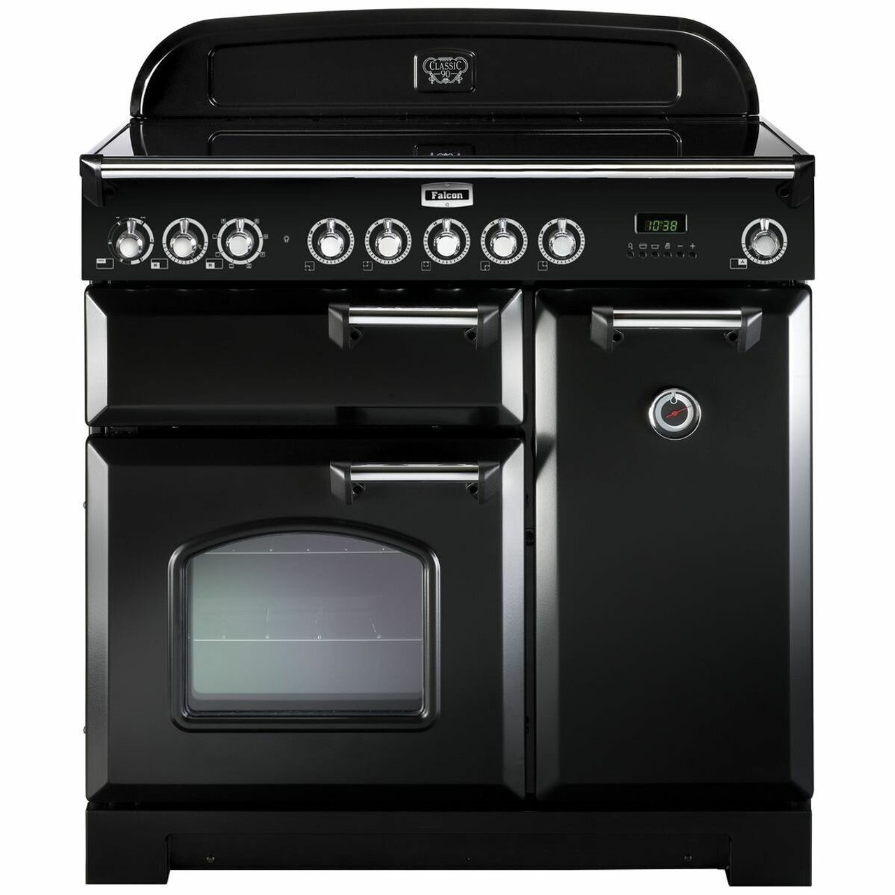 CDL90EIBLCH - Classic Deluxe 90cm Freestanding Induction Oven/Stove - Black