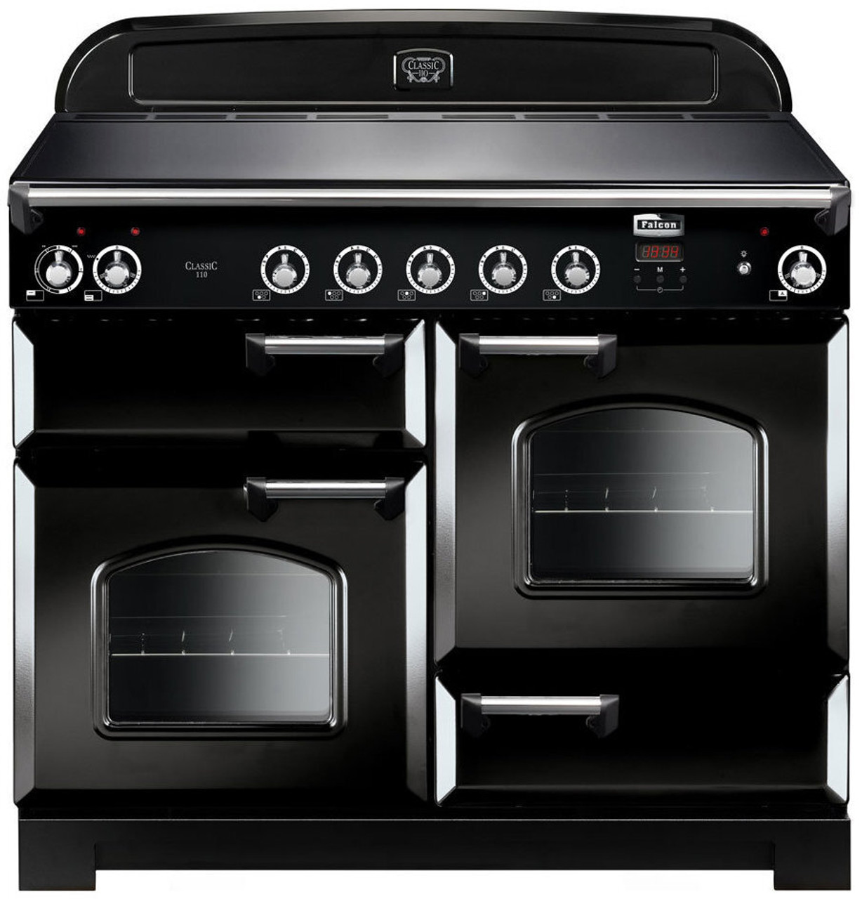 CLA110EI5BLCH - 110cm Freestanding Electric Oven/Stove - Black