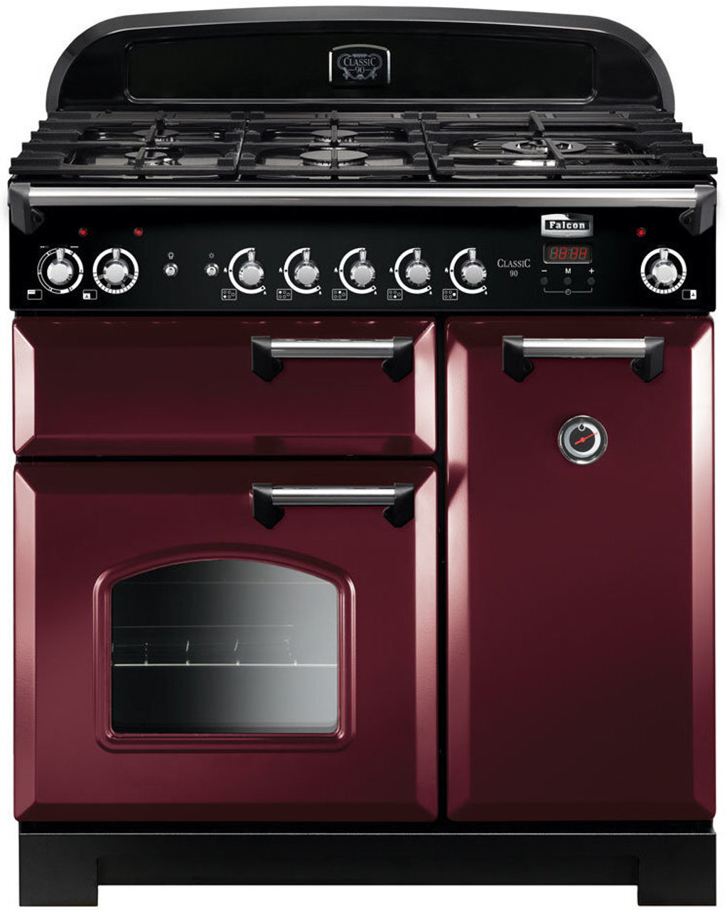 CLA90NGFCYCH - 90cm Freestanding Natural Gas Oven/Stove - Red