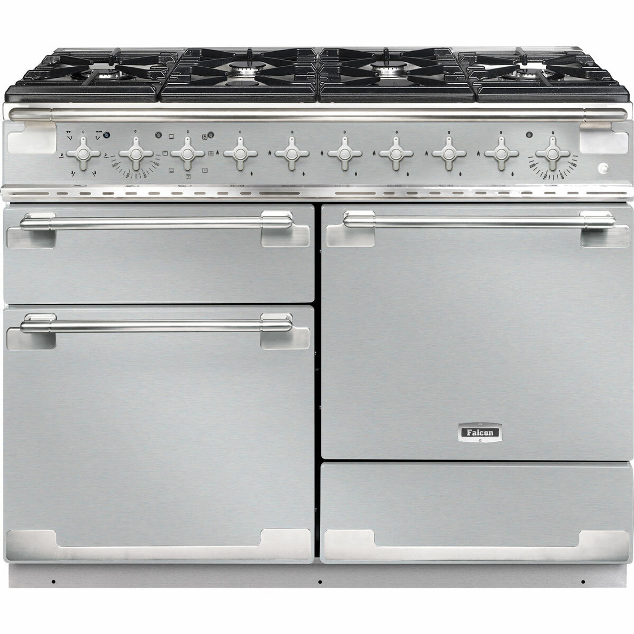 ELS110DFSSN - 110cm Elise Freestanding Dual Fuel Oven/Stove - Stainless Steel