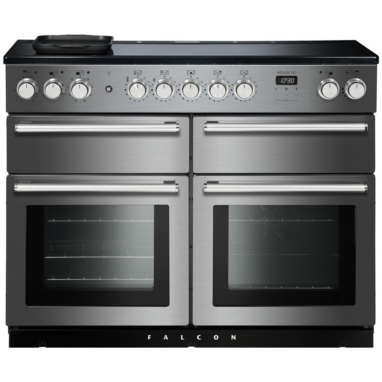 NEX110SOEISSCH - 110cm Nexus Series Freestanding Electric Oven/Stove  - Stainless Steel