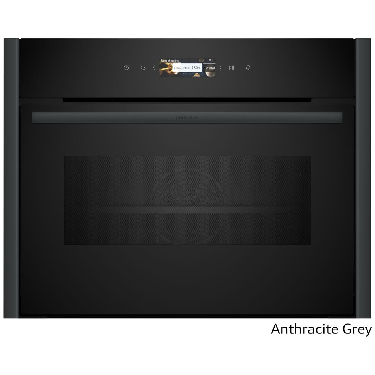 C29MR21Y0B - Flex Design 45cm Compact Oven With Microwave - Anthracite Grey 