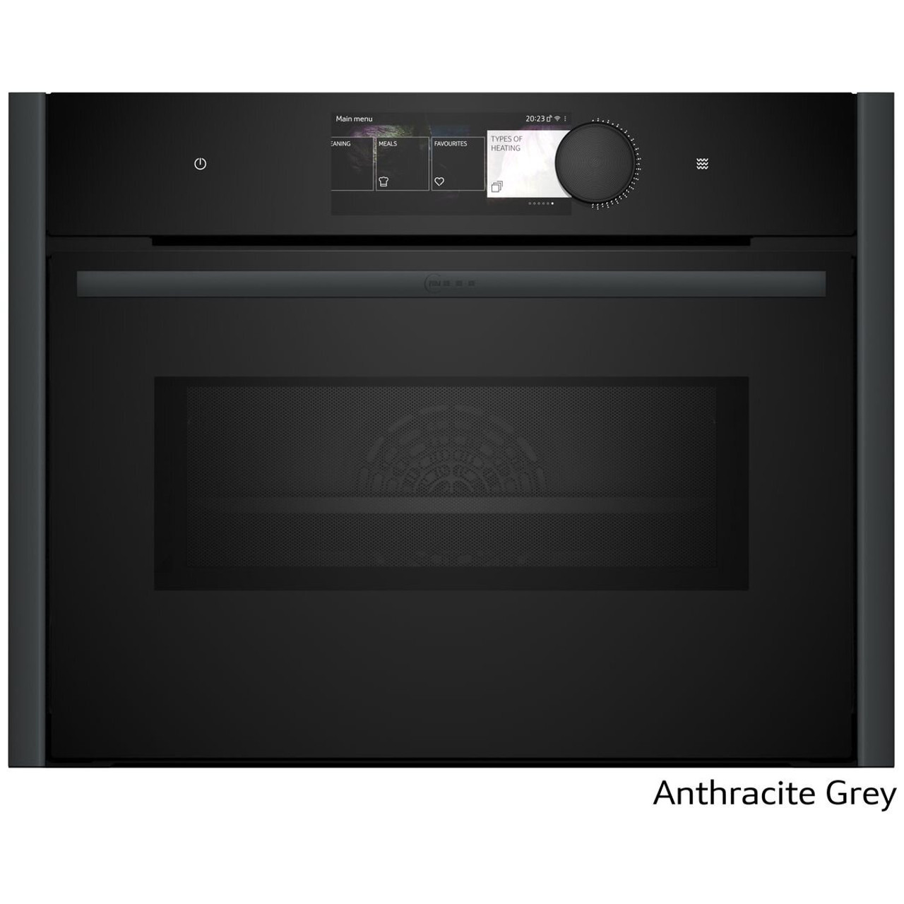 C29MY7MY0 - Flex Design 45cm Pyrolytic Compact Oven With Microwave - Anthracite Grey 