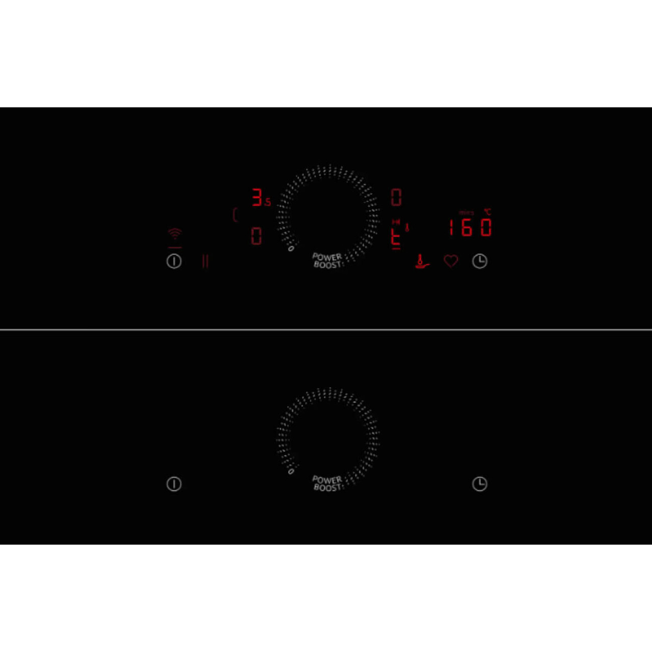 T68FHE4L0 - 80cm Induction Cooktop - Black 